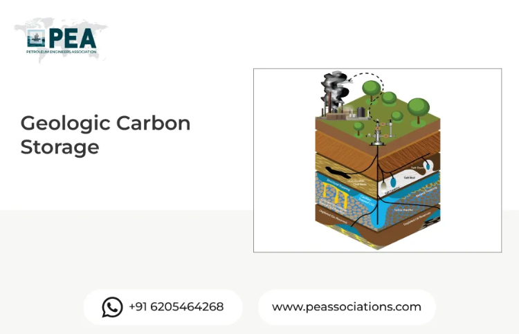 Geologic Carbon Storage