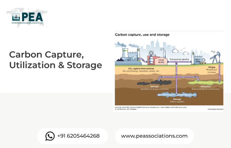 Carbon Capture, Utilization & Storage