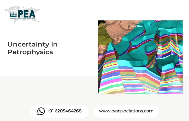 Uncertainty in Petrophysics