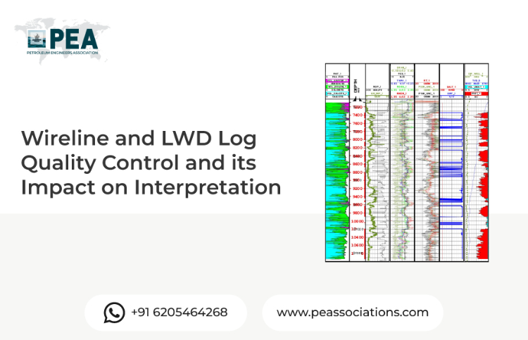 Wireline and LWD log Quality Control and its Impact on Interpretation