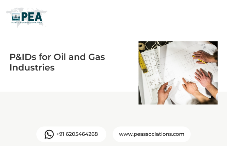 P&IDs for Oil and Gas Industries