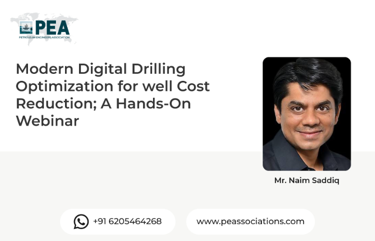 Modern Digital Drilling Optimization for well Cost Reduction; A Hands-On Webinar