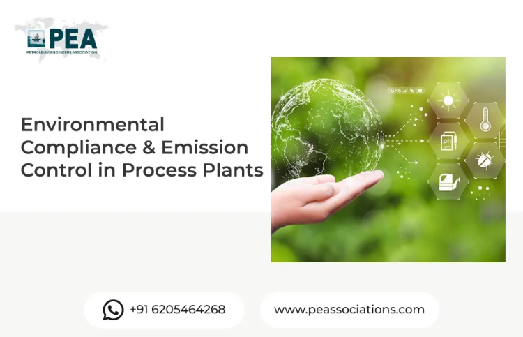 Environmental Compliance and Emission Control in Process Plants