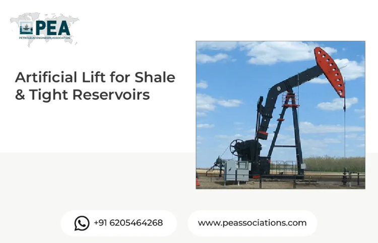 Artificial Lift for Shale & Tight Reservoirs