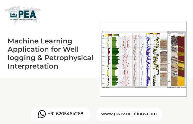Machine Learning Application for Well logging and Petrophysical Interpretation
