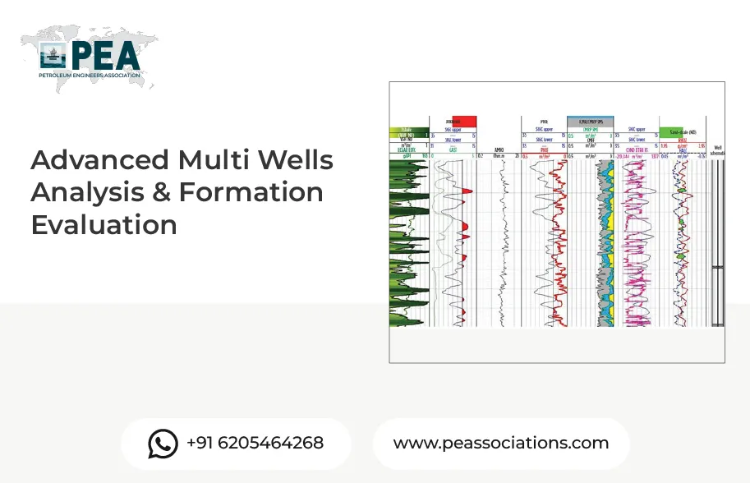 Advanced Multi Wells Analysis & Formation Evaluation