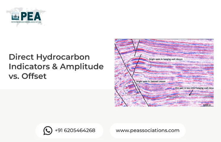 Direct Hydrocarbon Indicators & Amplitude vs. Offset