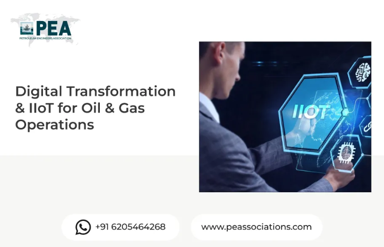 Digital Transformation & IIoT for Oil & Gas Operations