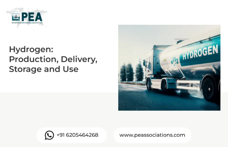Hydrogen: Production, Delivery, Storage and Use