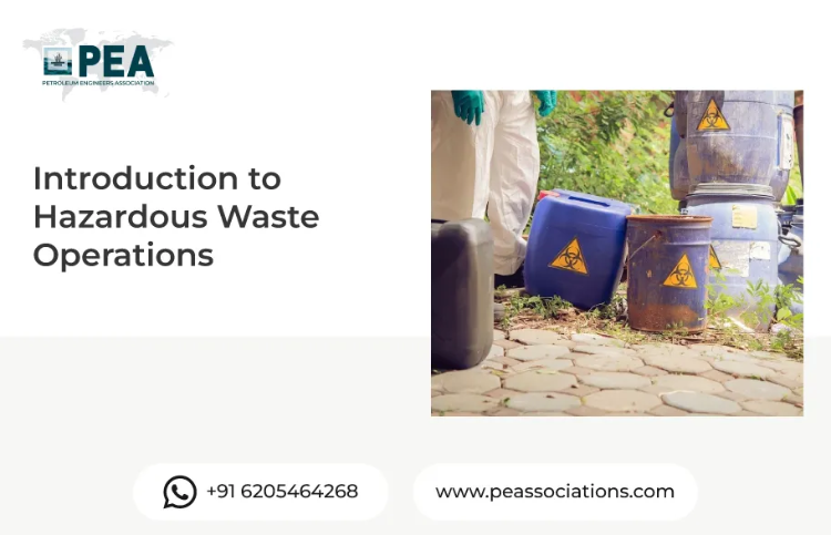 Introduction to Hazardous Waste Operations