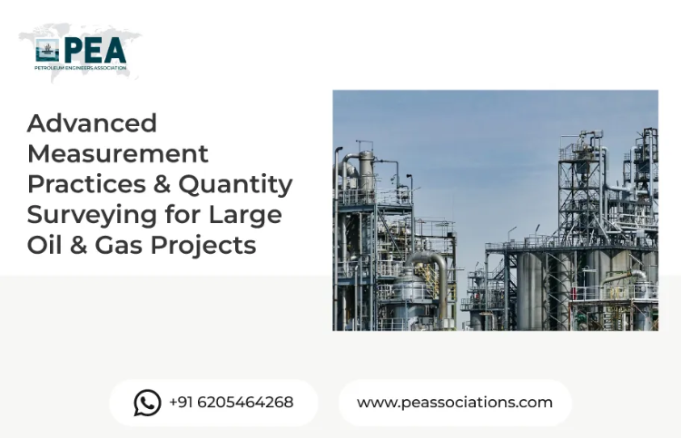 Advanced Measurement Practices and Quantity Surveying for Large Oil & Gas Projects