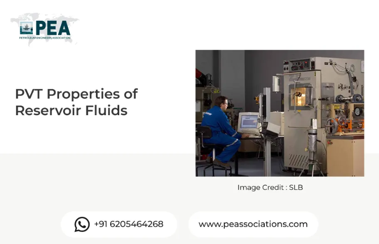 PVT Properties of Reservoir Fluids