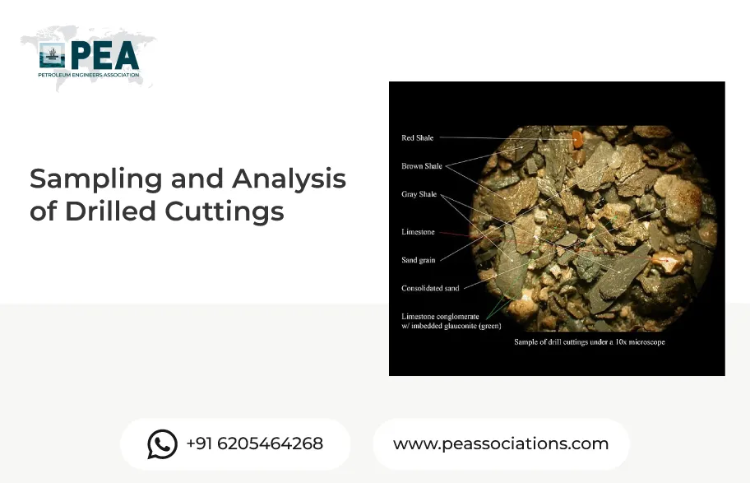 Sampling and Analysis of Drilled Cuttings