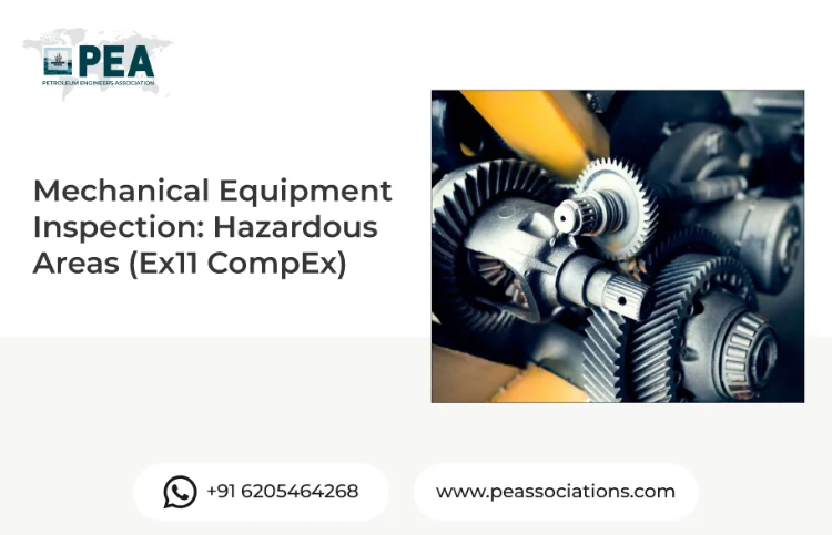 Mechanical Equipment Inspection: Hazardous Areas (Ex11 CompEx)