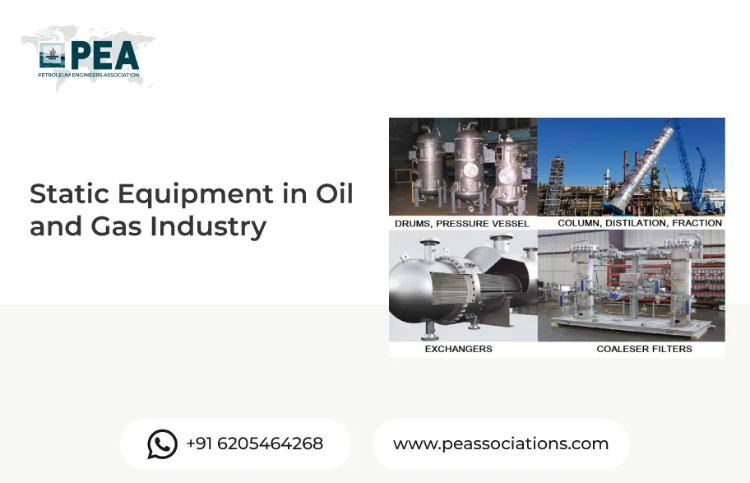Static Equipment in Oil and Gas Industry