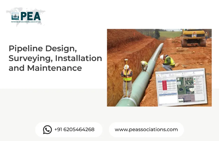 Pipeline Design, Surveying, Installation, and Maintenance