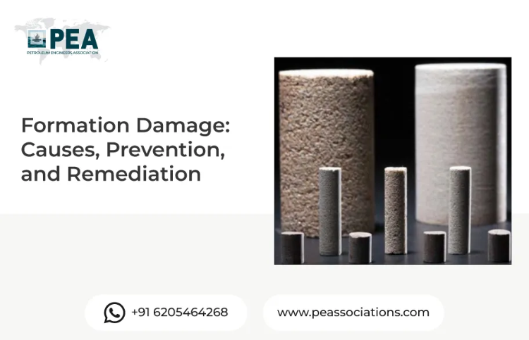 Formation Damage: Causes, Prevention, and Remediation