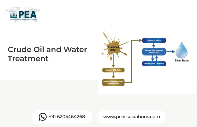 Crude Oil and Water Treatment