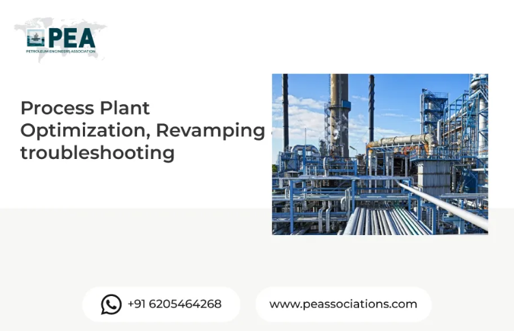 Process Plant Optimization, Revamping & troubleshooting