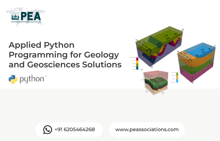 Applied Python Programming for Geology and Geosciences Solutions