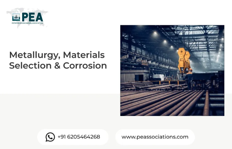 Metallurgy, Materials Selection & Corrosion