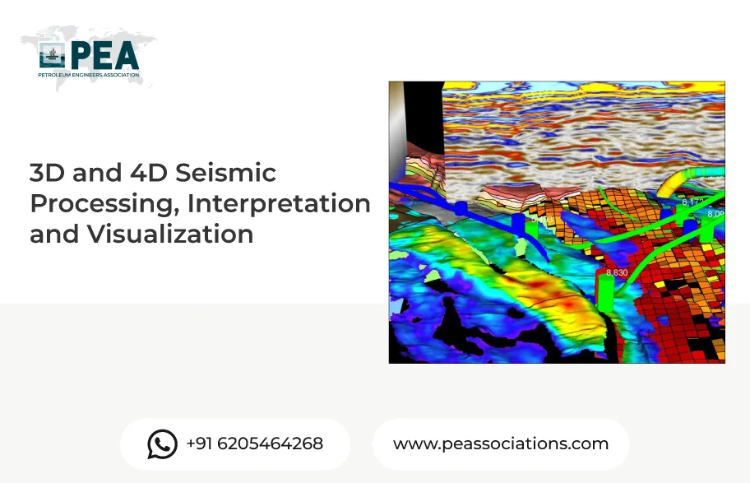 3D and 4D Seismic Processing, Interpretation and Visualization