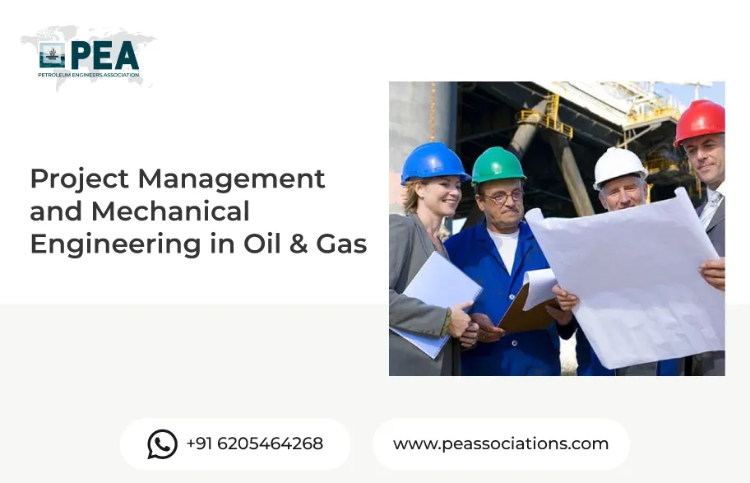 Project Management and Mechanical Engineering in Oil & Gas