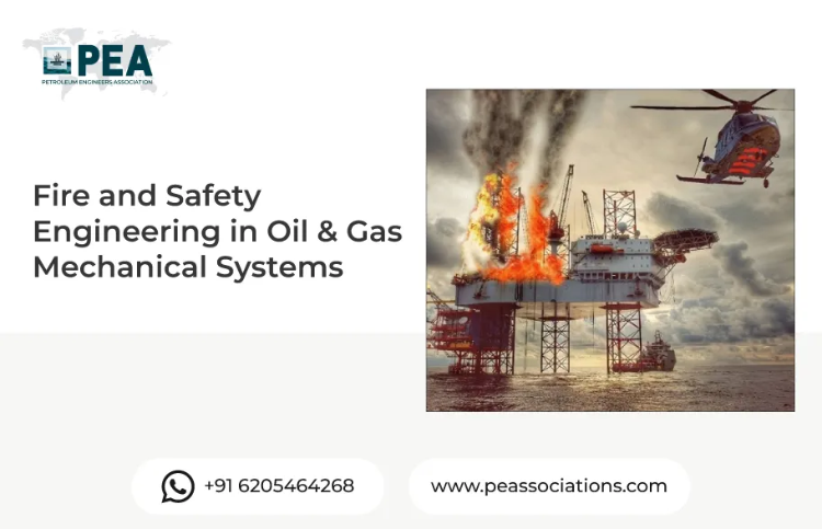 Fire and Safety Engineering in Oil & Gas Mechanical Systems