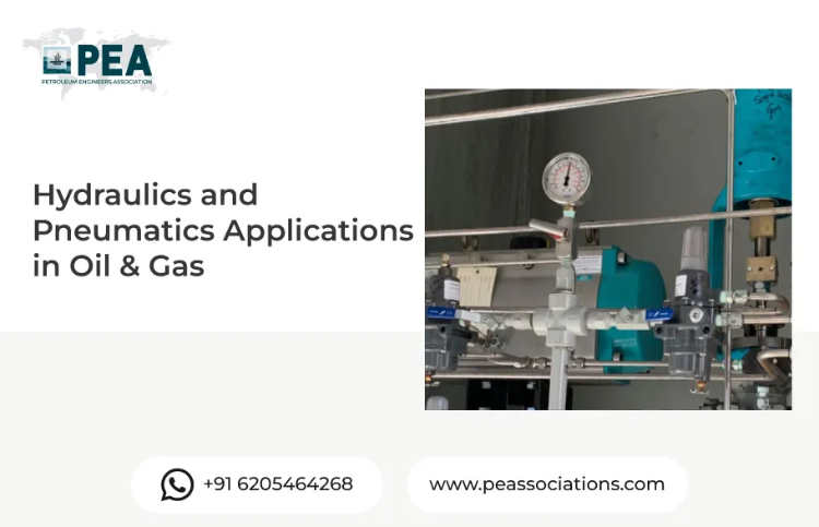 Hydraulics and Pneumatics Applications in Oil & Gas