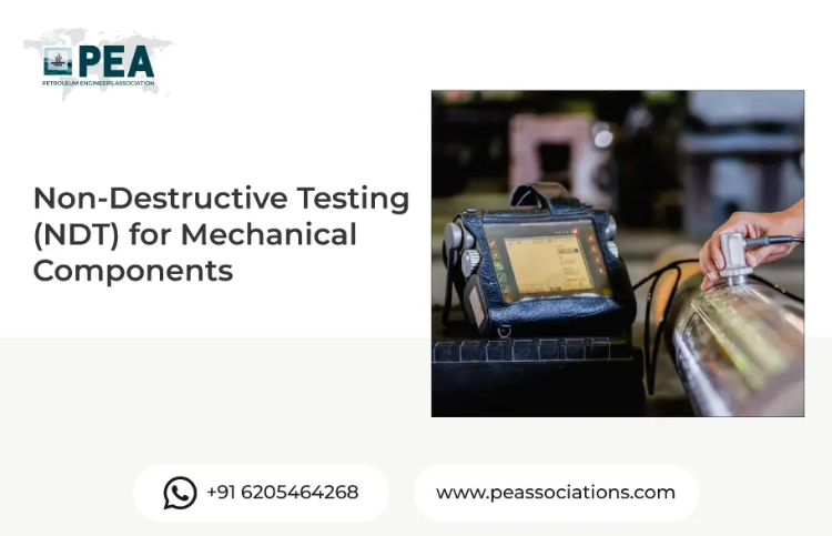 Non-Destructive Testing (NDT) for Mechanical Components