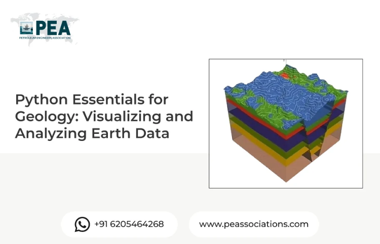 Python Essentials for Geology: Visualizing and Analyzing Earth Data